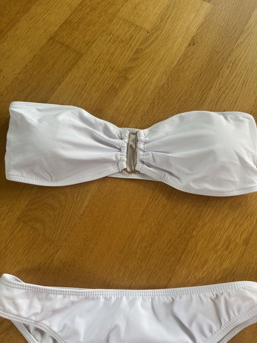 Badekleider & Bikinis: Bikini weiss Grösse S neu  – Neu (gemäss Beschreibung) aus Männedorf von mariadelrocioeberle 2