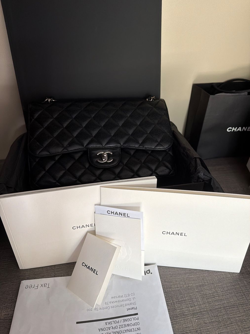 Chanel Borse da donna: CHANEL Jumbo Neuwertig – Nuovo (secondo la descrizione) da Montagnola venduto da Milena_L