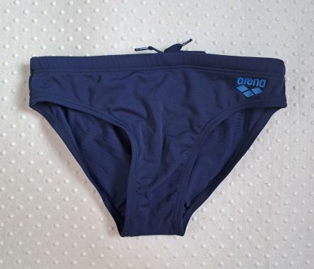 Neu! Coole Arena Badehose Gr. 140 Dunkelblau