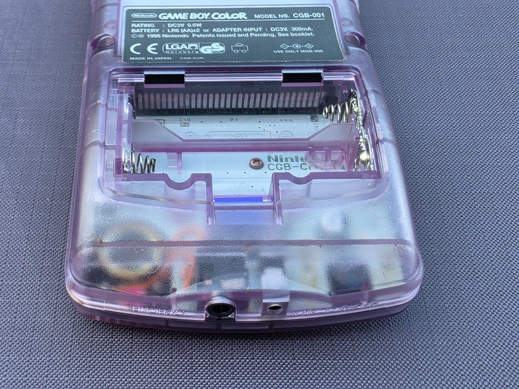 Nintendo Console: Game Boy Color – Usato da Luzern venduto da Newphyte 2