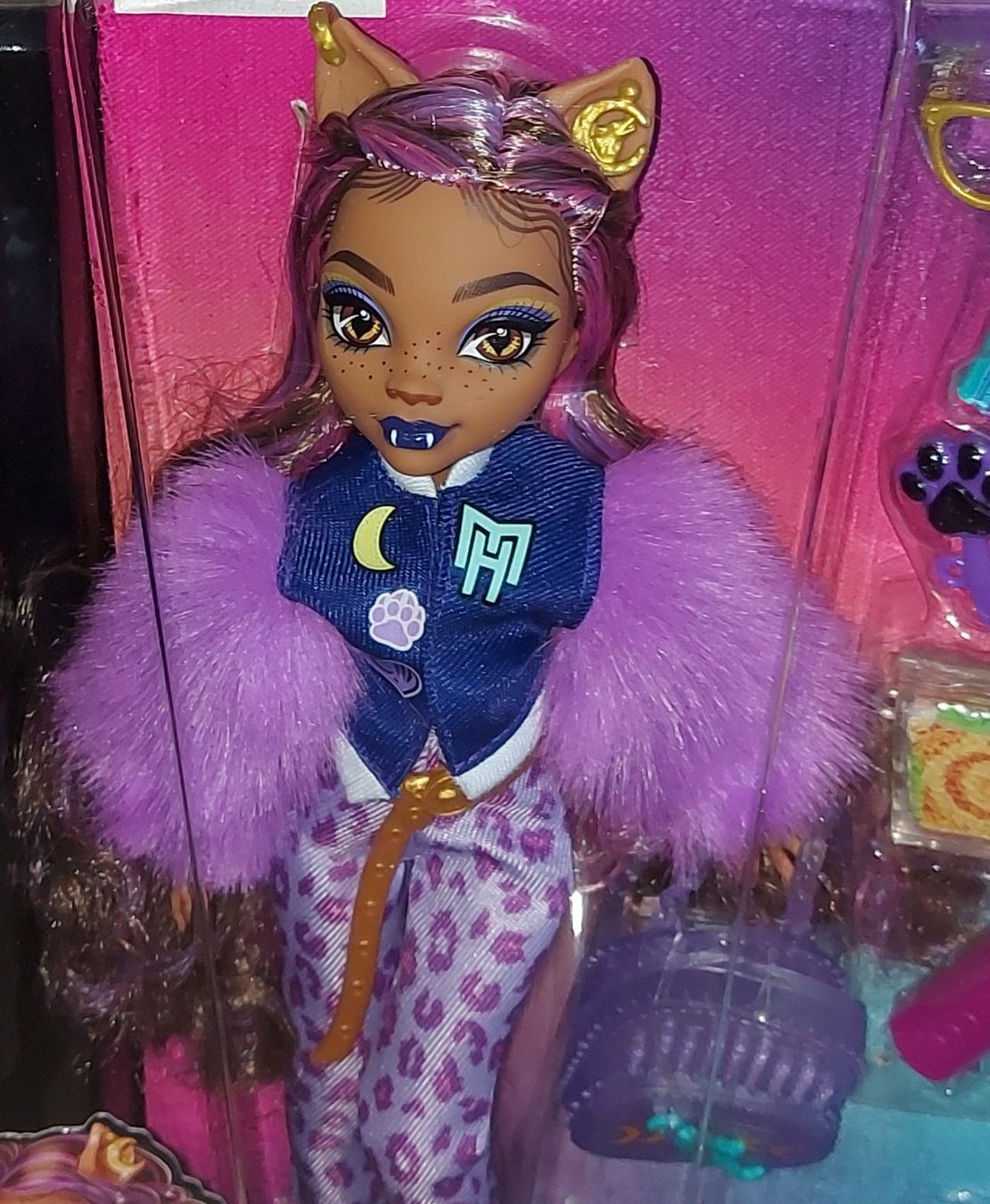 Bambole: Poupée Monster High CLAWDEEN WOLF,2025,Neuve – Nuovo e nell'imballaggio originale da Ecublens VD venduto da Magic_Island 1