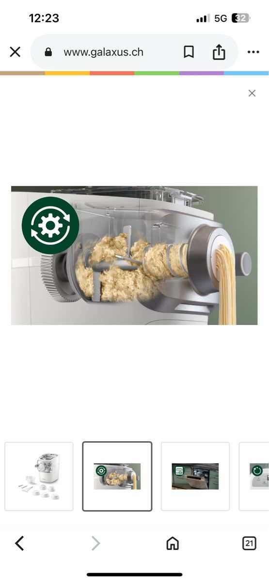 Philips Elettrodomestici da cucina: Machine pâtes fraîches Philips – Usato da Lausanne venduto da mmangiol 8