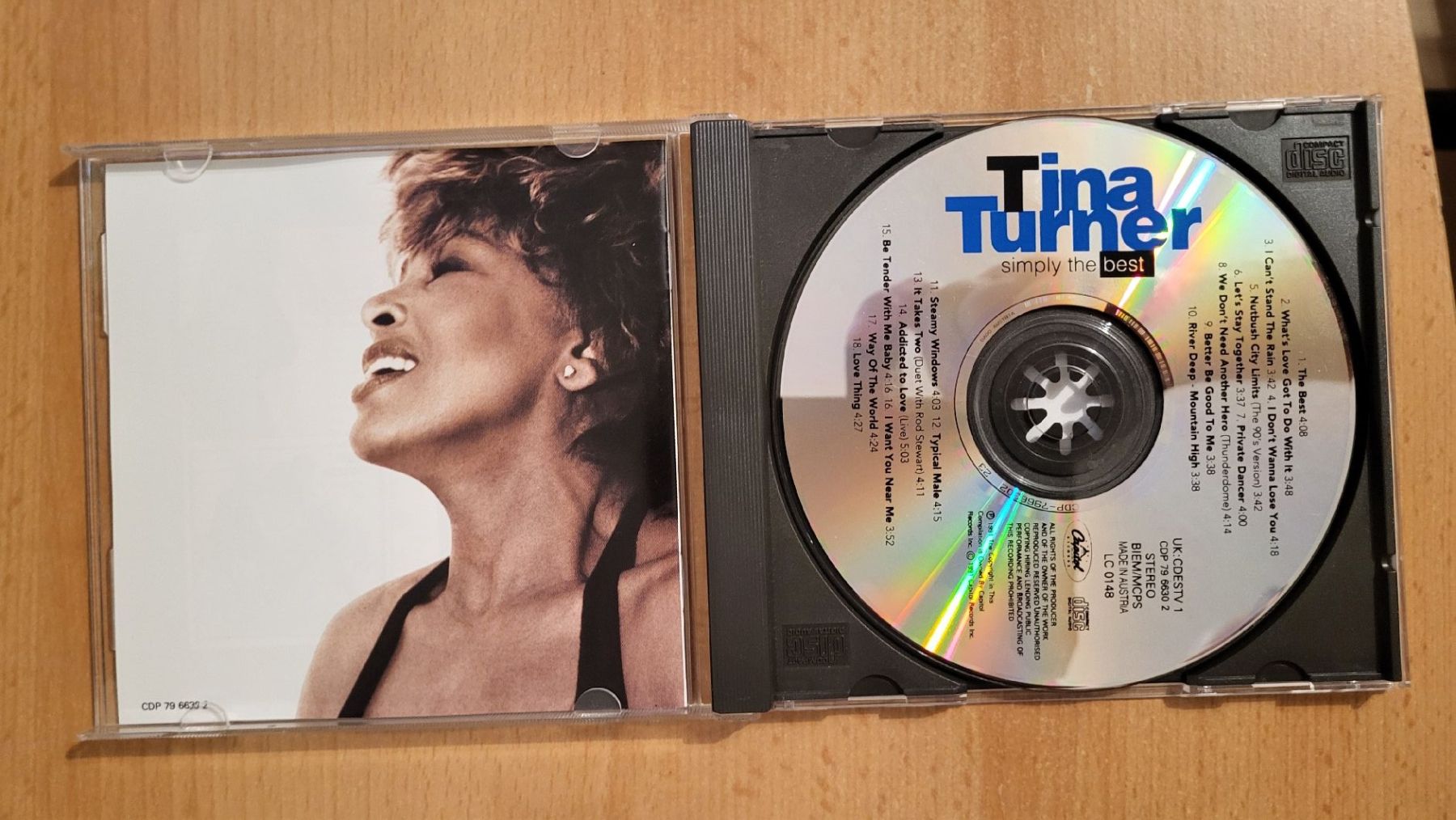 CD: Tina Turner - Simple the best CD – Usato da Gossau SG venduto da tano09 2