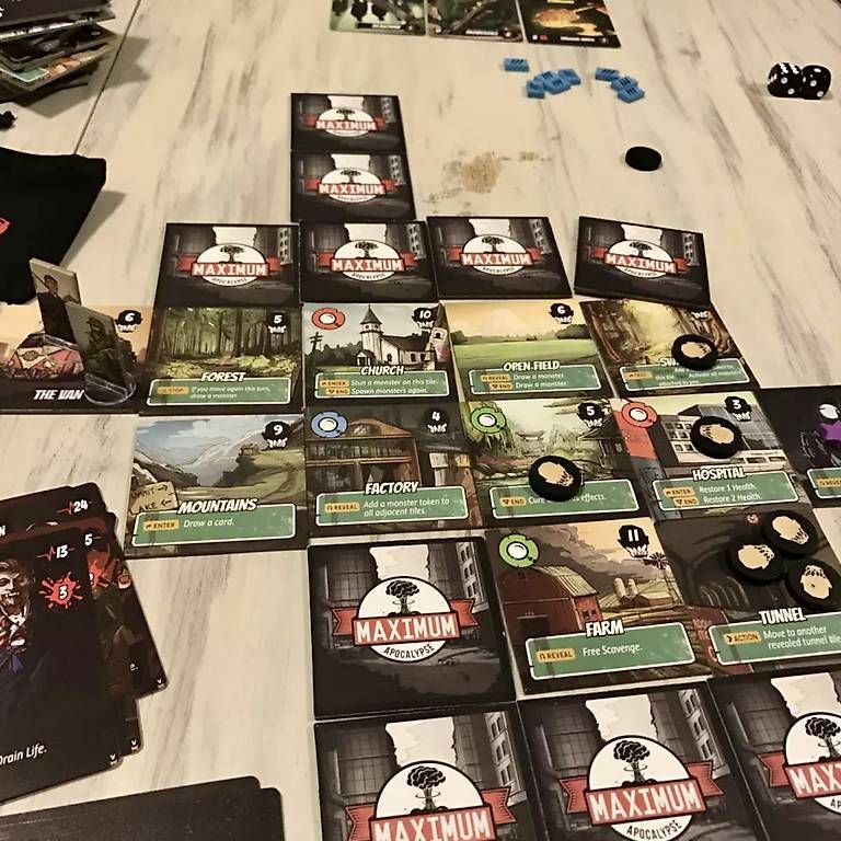 Giochi: Maximum Apocalypse + Gothic Horrors Erweiterung – Usato da Zürich venduto da Goodsound 2