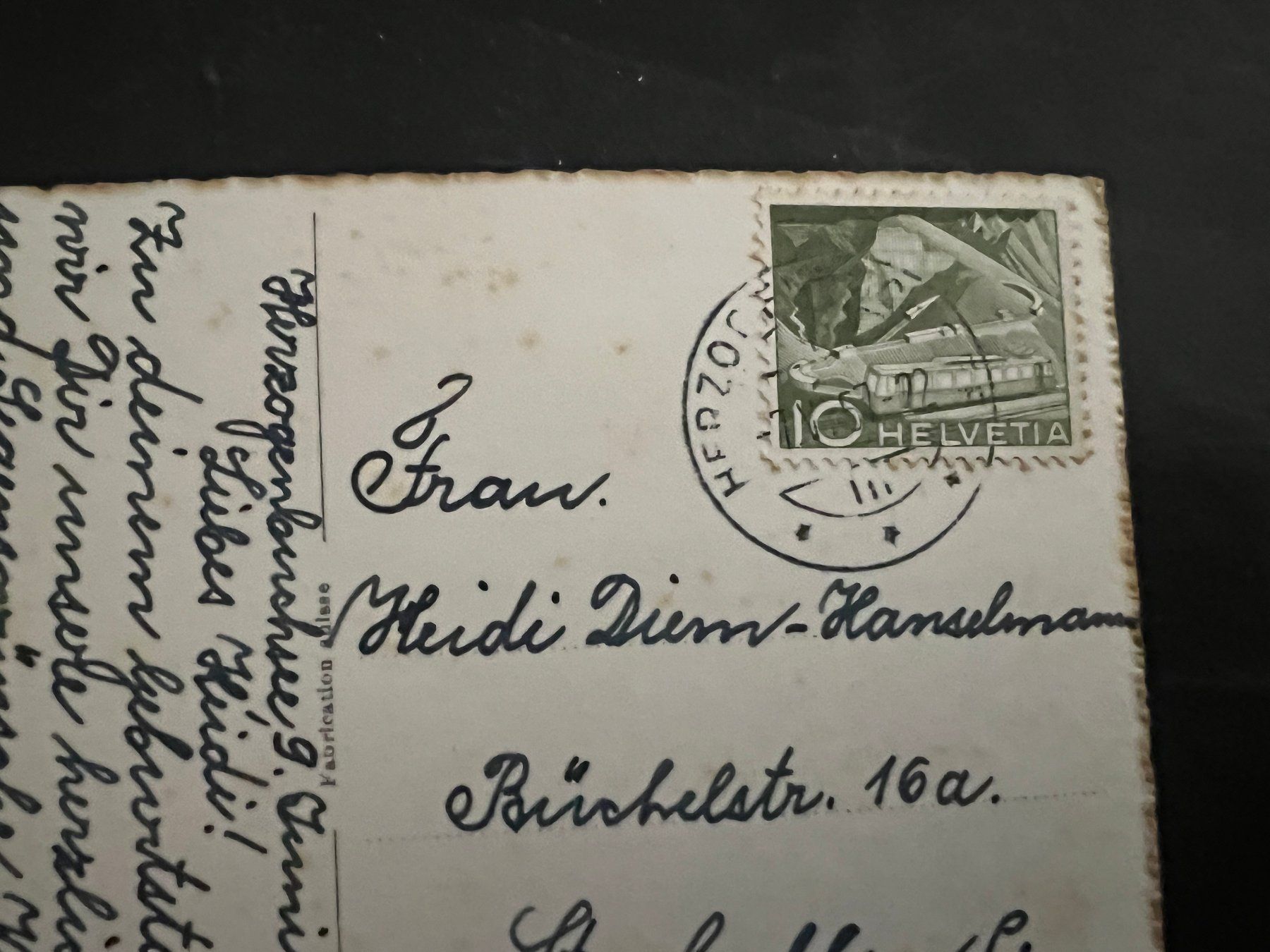 Cartes postales: AK   1957 Herzogenbuchsee   (G3248) – D'occasion à Hinwil par Sidi4 1