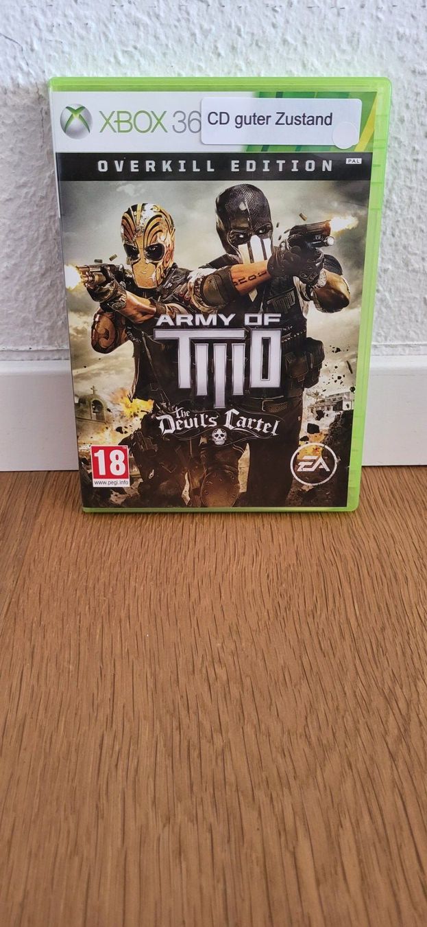Microsoft Giochi: Xbox 360 - Army of Two The Devils Cartel – Usato da Münsingen venduto da DigitaleSpielecke