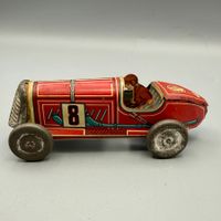 Altes Blechspielzeugauto Frankreich