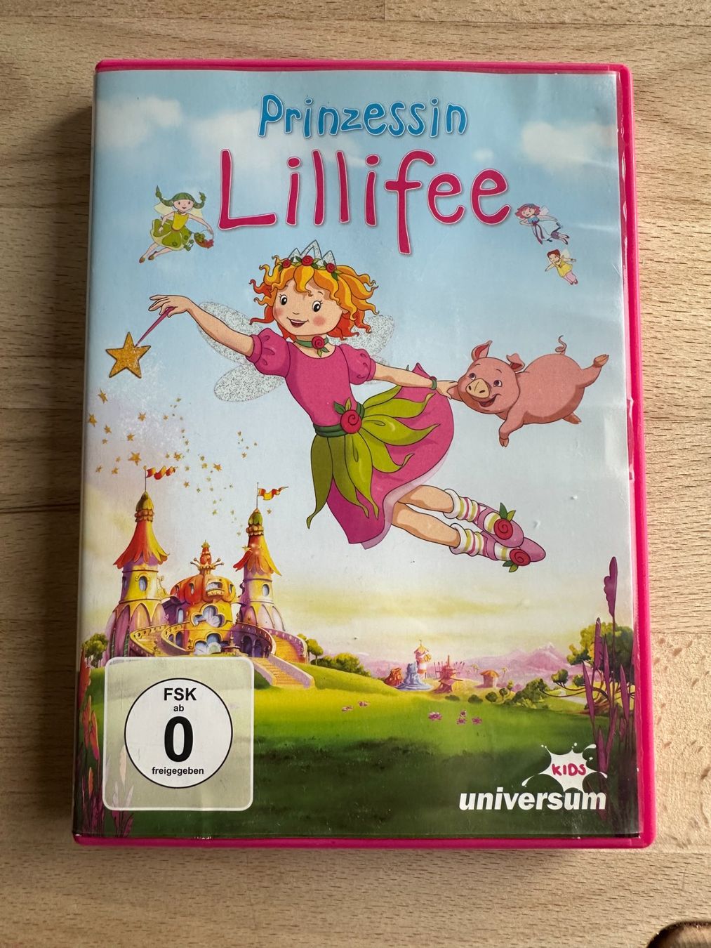 Alle DVDs: Prinzessin Lillifee (DVD) – Gebraucht aus Buchberg von jaene
