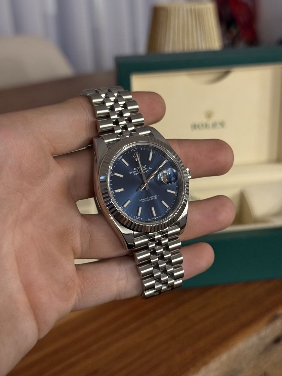 Rolex Uhren: Rolex Datejust 41  – Gebraucht aus Villnachern von cedri22222 5