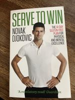Novak Djokovic “Serve to win”