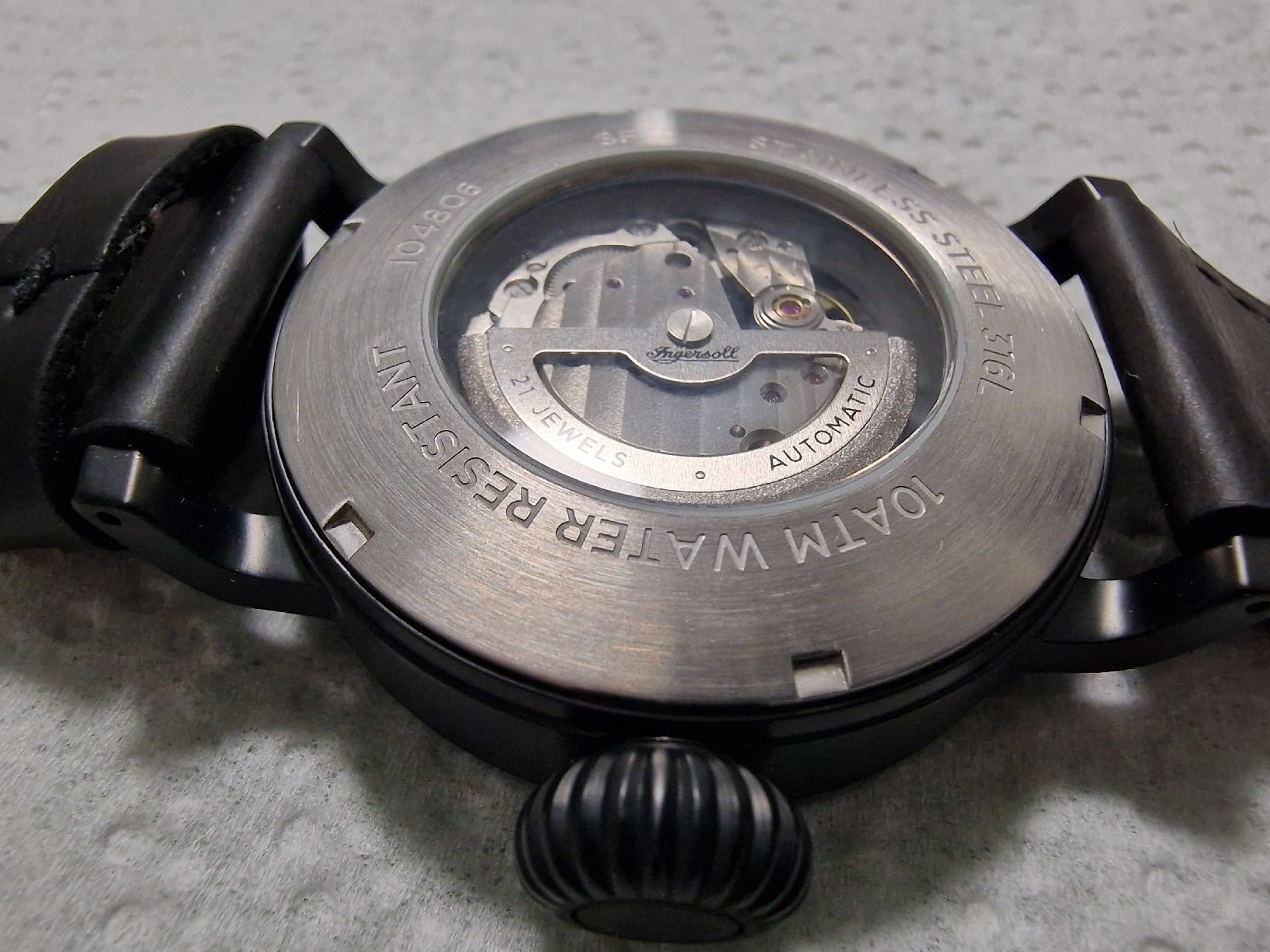 Ingersoll Orologi: INGERSOLL AUTOMATIK – Nuovo e nell'imballaggio originale da Pratteln venduto da Zifah1971 2