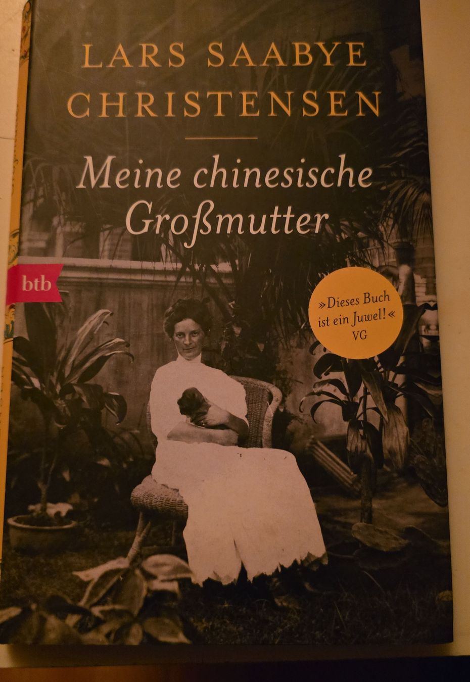 Libri: Lars Saabye Christensen - Meine chinesische Grossmutter – Usato da Oberbüren venduto da Elk2025