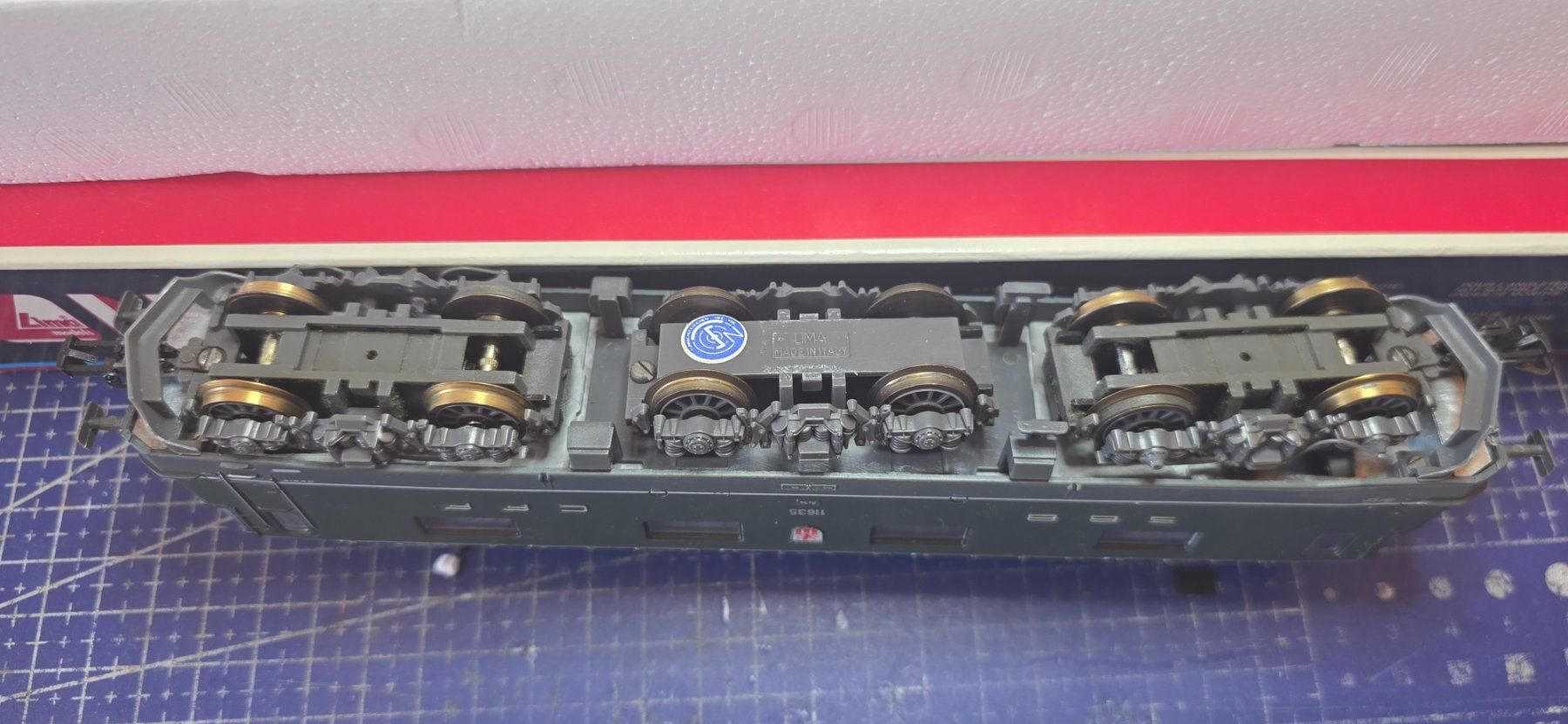 Lima Modellini di ferrovie: Lima Re6/6 11635 HO/DC Dummy – Usato da Hochfelden venduto da Danizh0 4