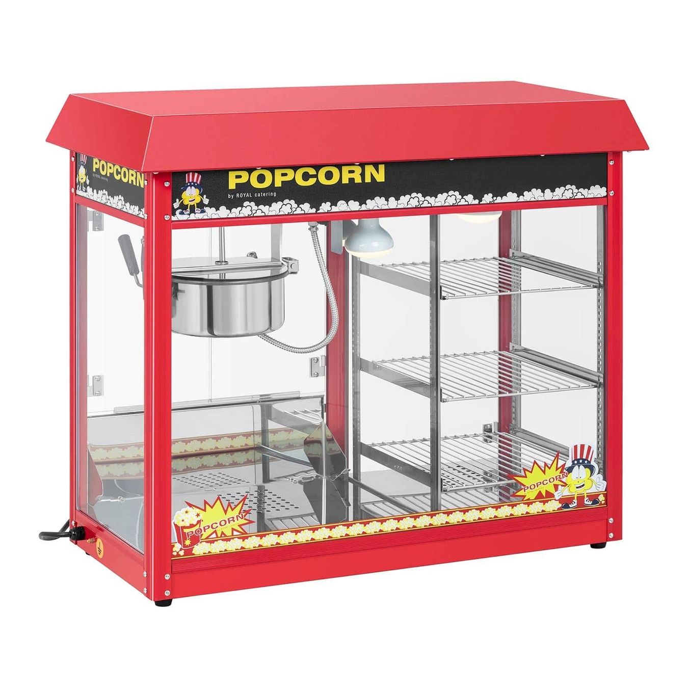 Equipement prof. & Gastronomie: Royal Catering RCPC-16E Popcornmaschine – Neuf avec emballage d'origine à Bottighofen par zaap 1