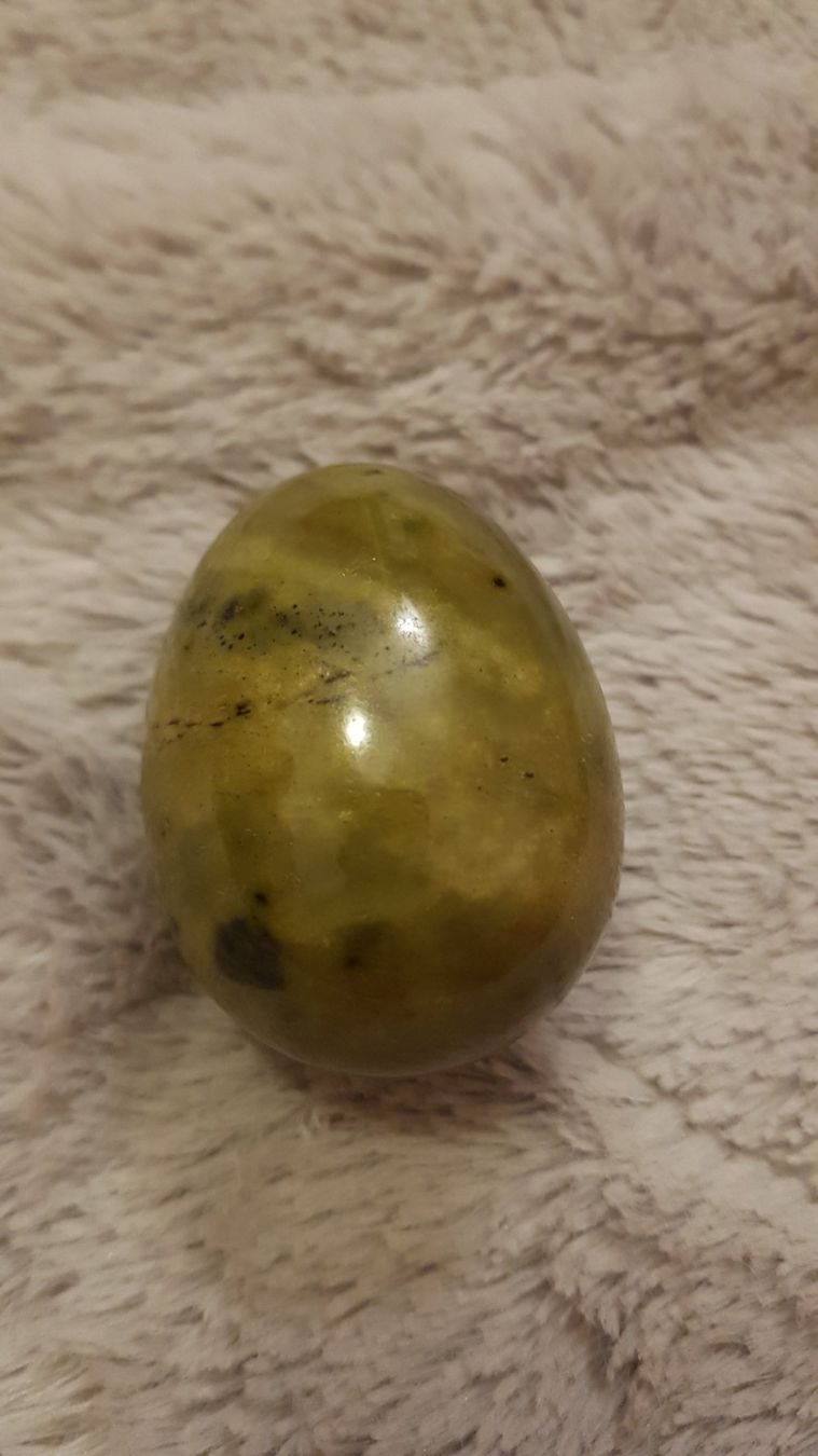 Mineralien & Heilsteine: Jade Ei Nephrit 5,5cm NEU Healing Stone Heilstein Edelstein – Neu (gemäss Beschreibung) aus Basel von him_5r5n 3