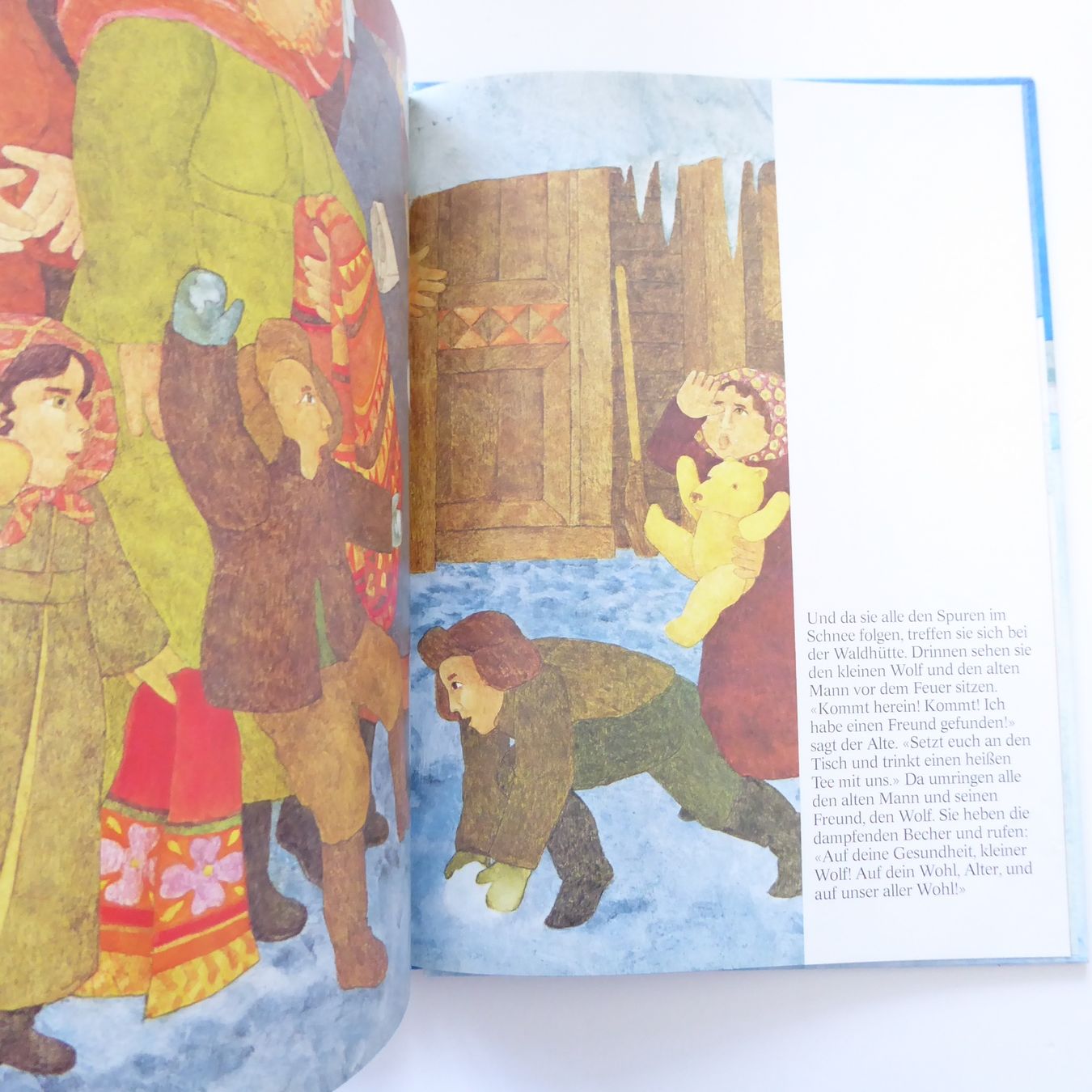 Libri: Mach's gut kleiner Wolf - Eleonore Schmid – Usato da Basel venduto da Kunterbunt12 4