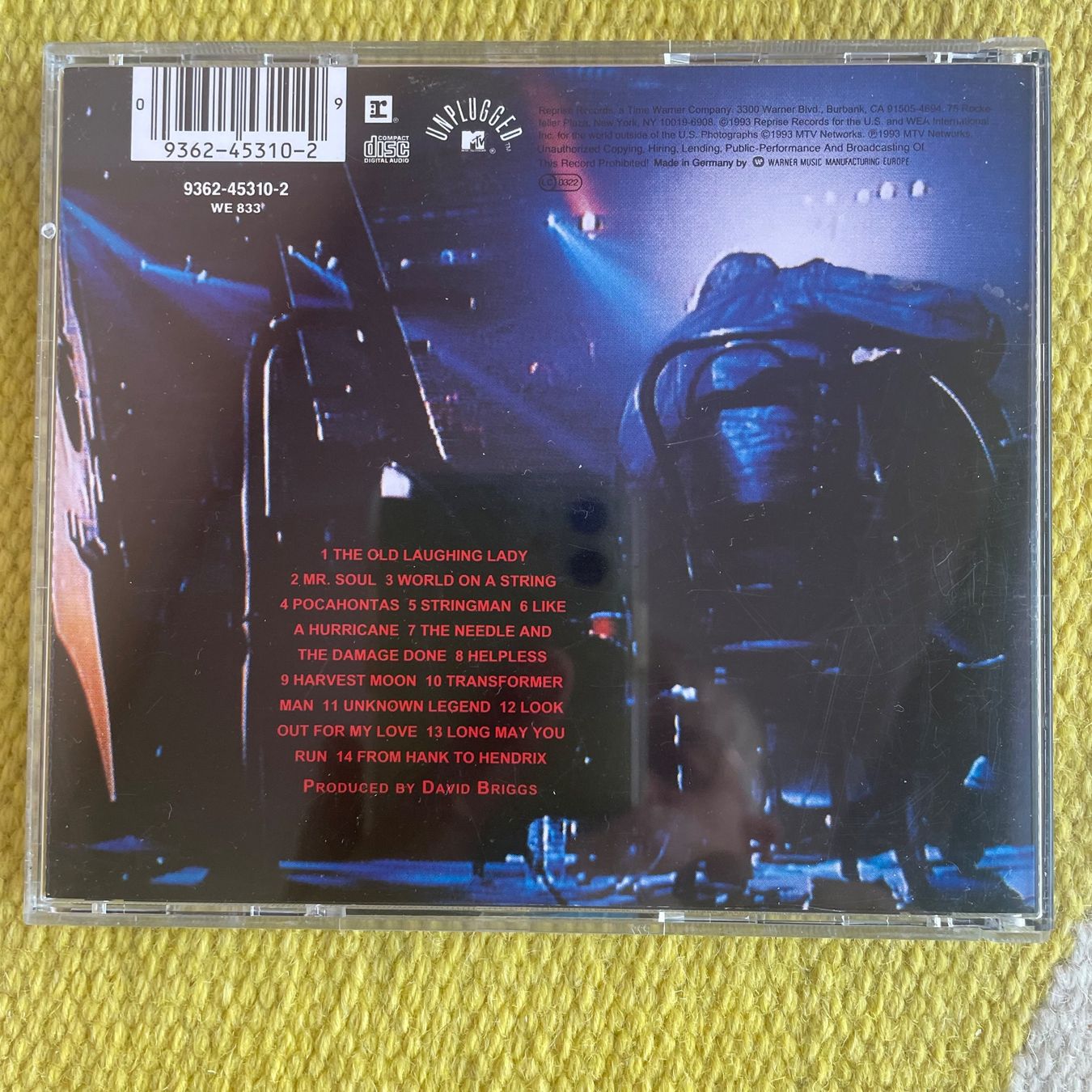 CD: NEIL YOUNG-UNPLUGGED – Usato da Rorschacherberg venduto da CD-Roli 1