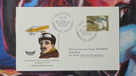 CL36 Enveloppe + Timbre Suisse - Theme Aviation 1978