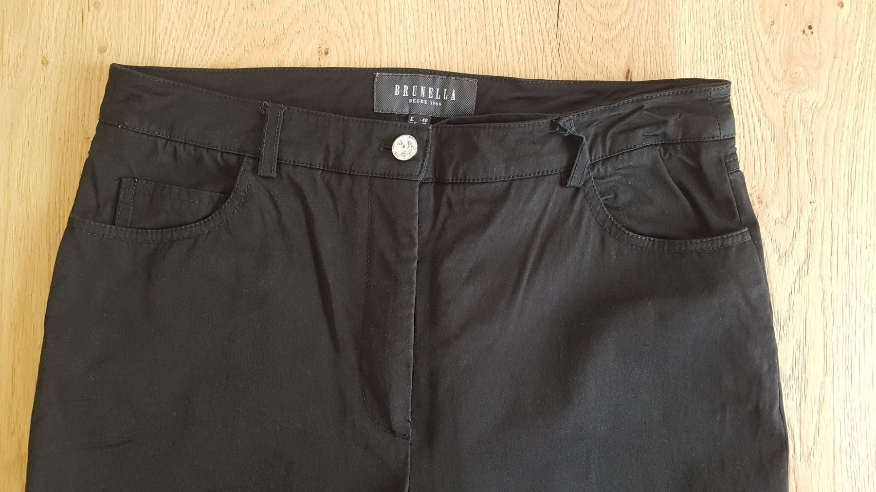 Pantaloni: Brunella Hose schwarz Grösse 36 (DE) – Nuovo (secondo la descrizione) da Zürich venduto da yro_qvz7 1