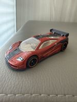 Hot Wheels McLaren F1 GTR Rosso Dettagli Nero