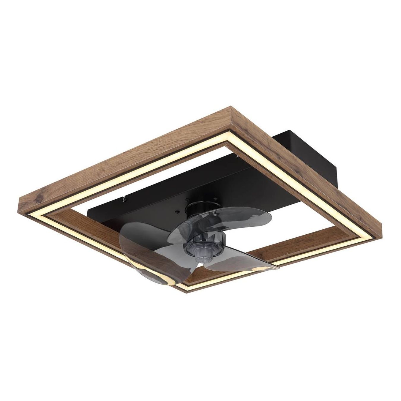 Lustres & lampes de plafonds: LED Deckenventilator, Memory, 44 x 44 cm – Neuf (Voir description) à Kreuzlingen par Smart-Light 5
