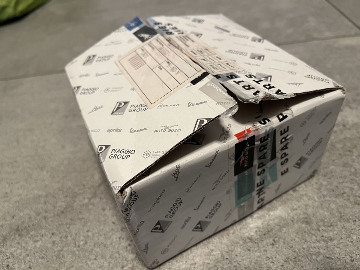 Piaggio Parti ricambio per ciclomotori: Scheinwerfereinsatz Piaggio Ciao Neu – Nuovo (secondo la descrizione) da Safenwil venduto da Vito_Caruso 2