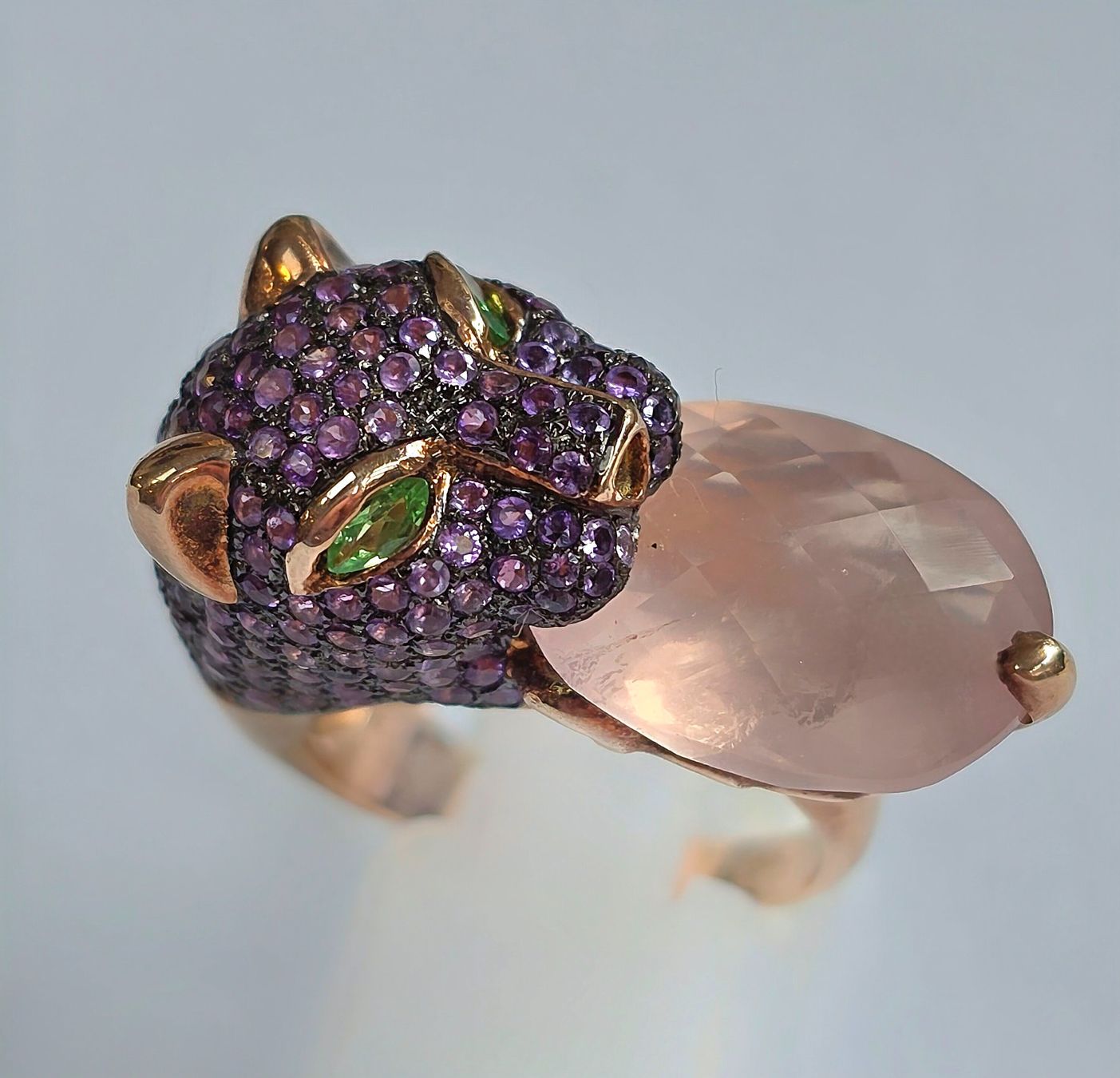 Anelli: Panther Fingerring – Nuovo e nell'imballaggio originale da Zürich venduto da adriben 9