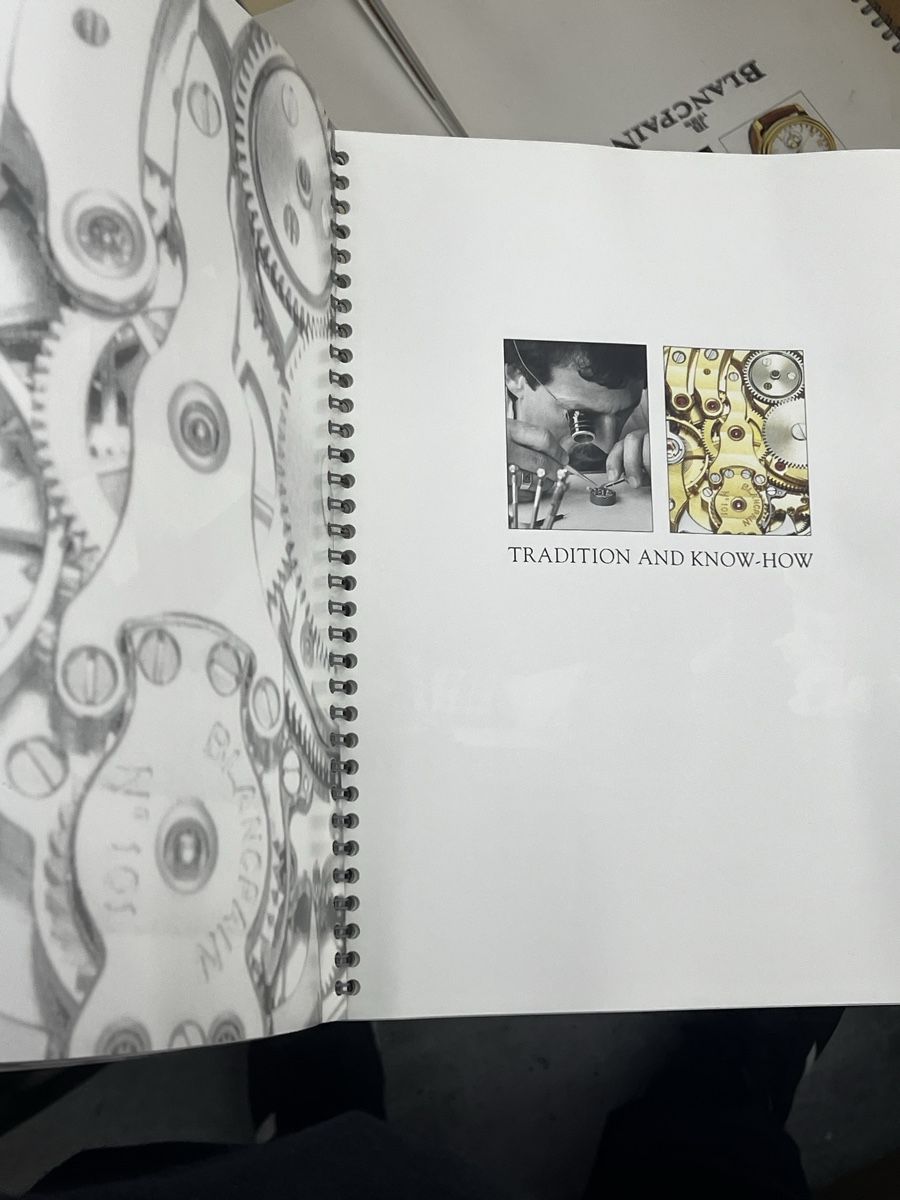 Bücher: Blancpain Katalog von 2000 – Gebraucht aus Wettingen von NickInc 3