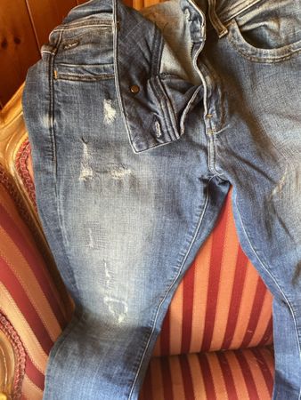 G-Star Jeans Destroyed Look Gr. 31/32 Damenmodell