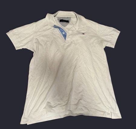Polo Tommy Hilfiger weiss