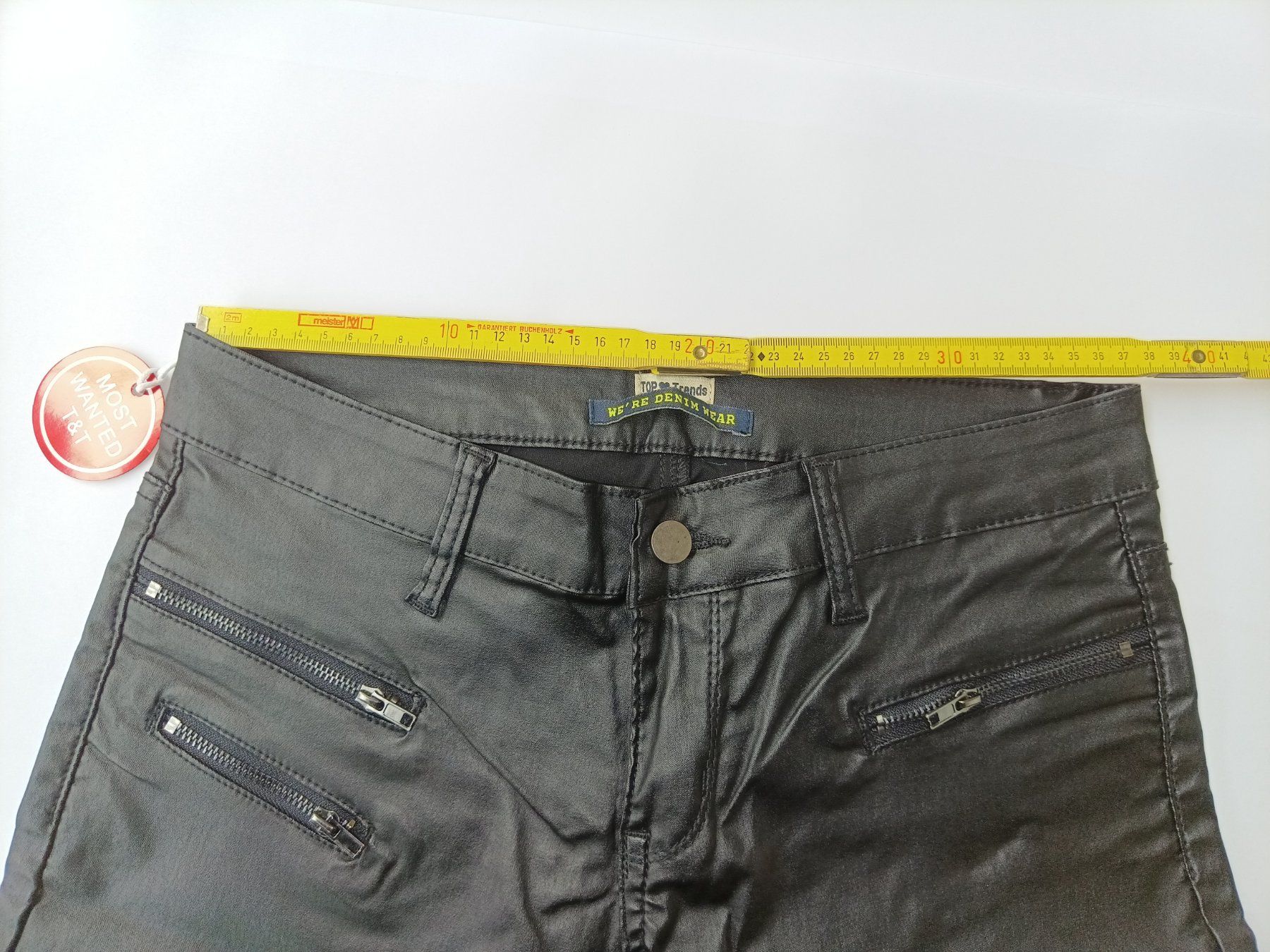 Pantaloni: Stylische Hosen mit Reissverschlüssen – Nuovo e nell'imballaggio originale da Wängi venduto da Ladys_First 5