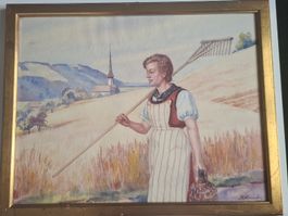 Karl ANNELER ( 1886 - 1957 ) Wichtrach
