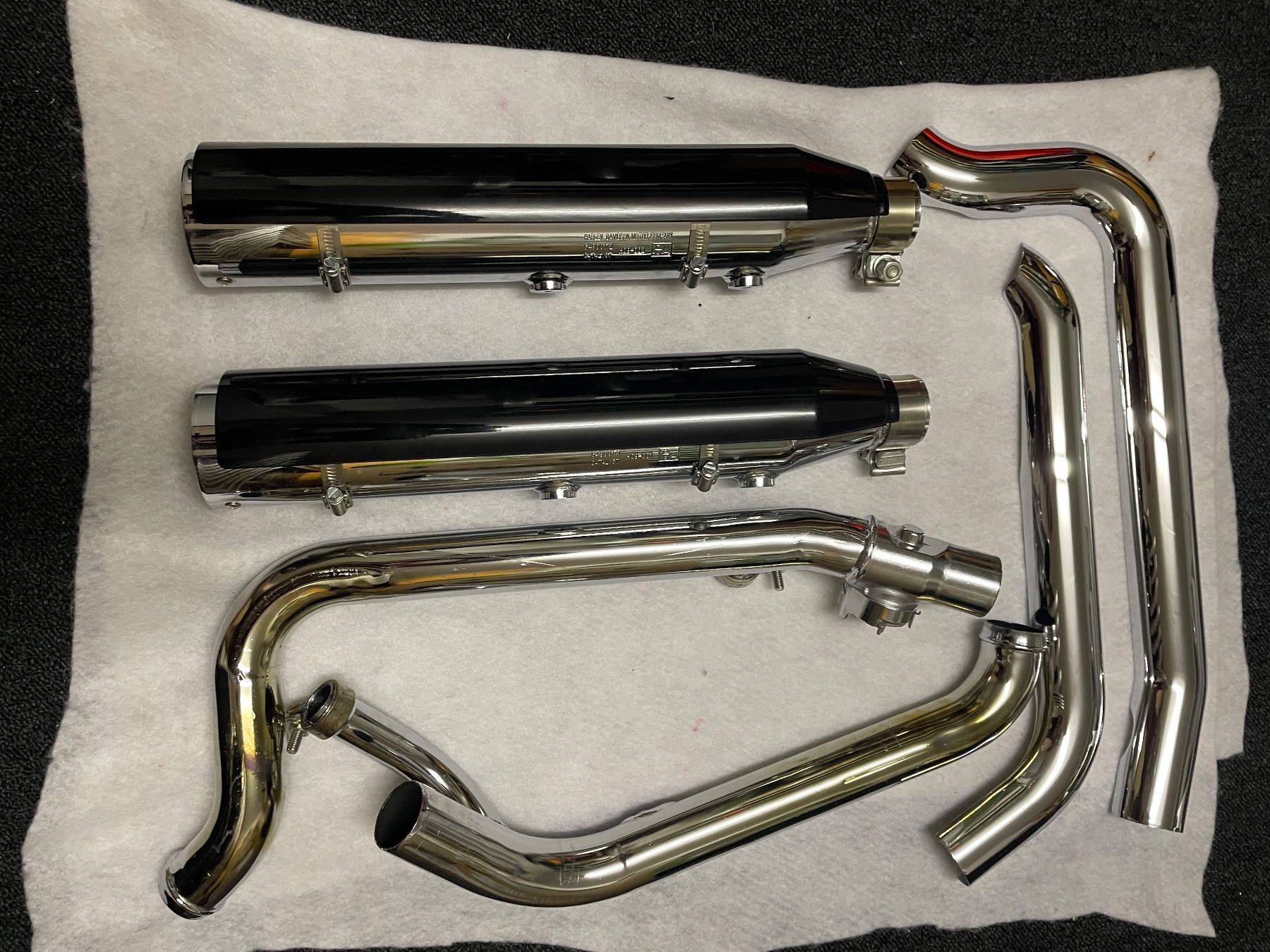 Harley-Davidson Sistemi di scarico: Harley - Davidson Auspuffanlage – Usato da Muhen venduto da marc1995 1