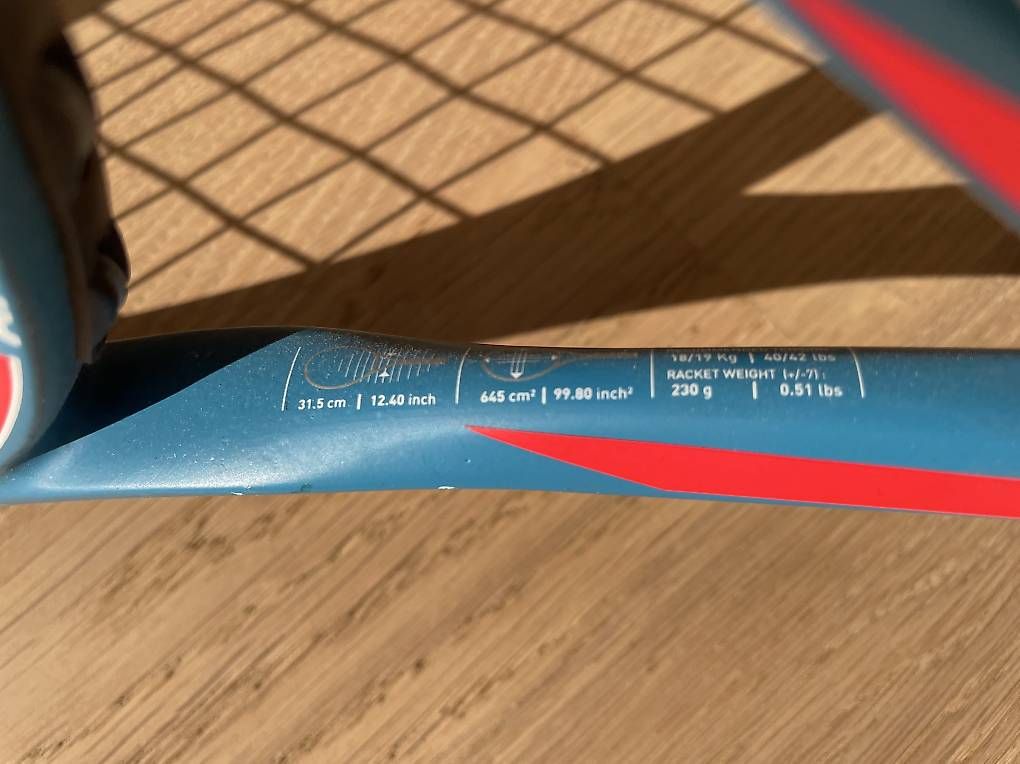 Schläger: Raquette de tennis junior – Gebraucht aus La Tour-de-Peilz von K_L 1