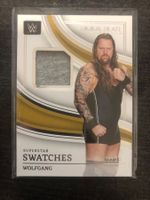 Panini Immaculate WWE Wolfgang Patch 09/35