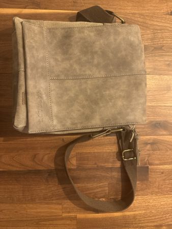 Harold's Tasche Wildleder braun Crossbody