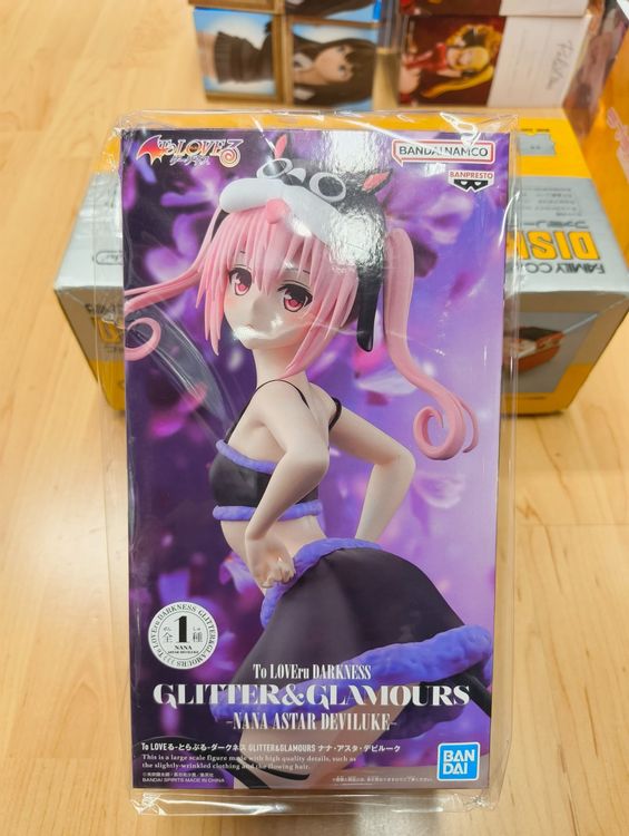 To Love-Ru Darkness - Figurine Nana Astar Deviluke Glitter & Glamours