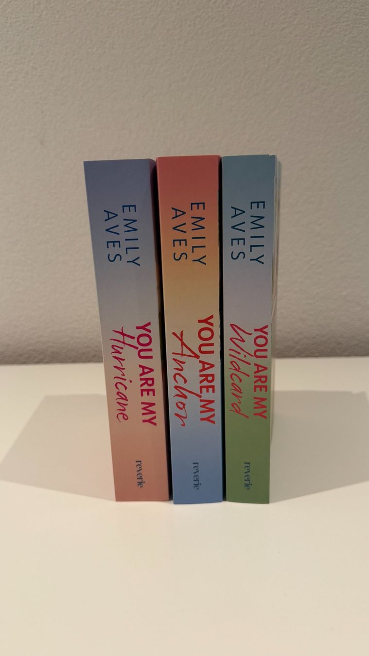 Livres: Fairview-University Trilogie - Emily Aves – Neuf (Voir description) à Romanshorn par darinaah 2