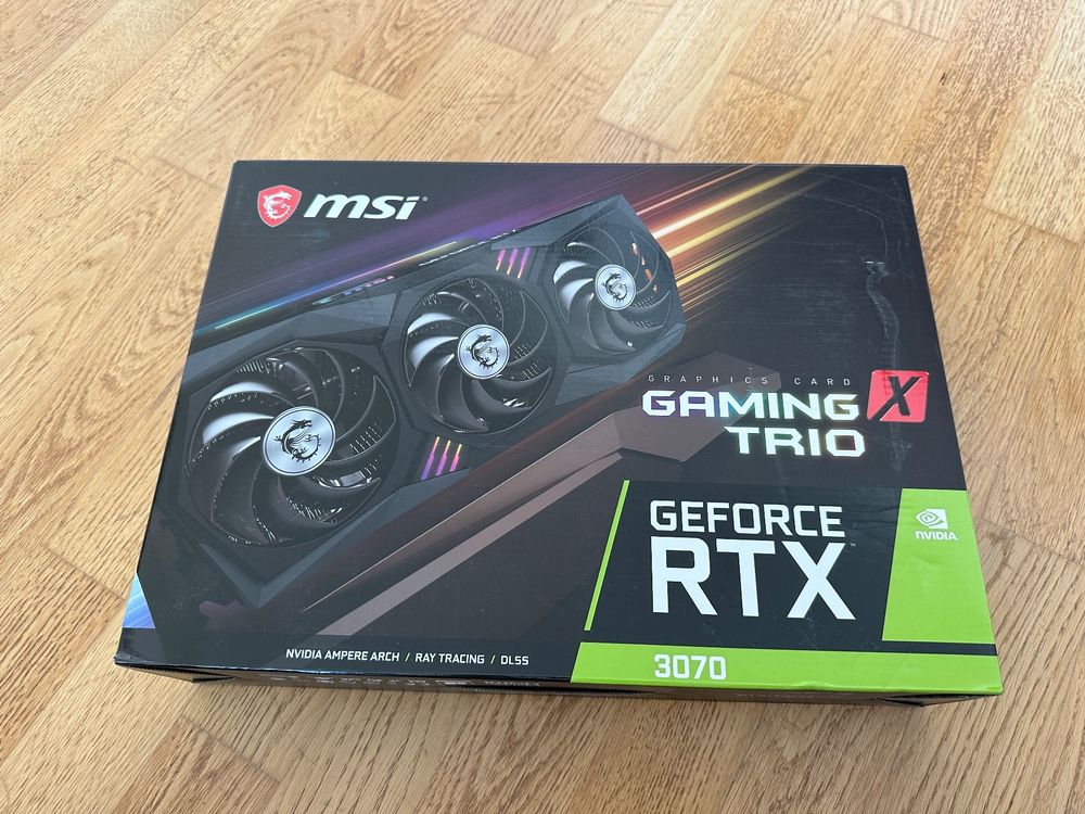 MSI Gaming X Trio RTX 3070 | Kaufen auf Ricardo
