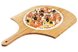 Pizzaschaufel aus Bambus mit 30cm Durchmesser