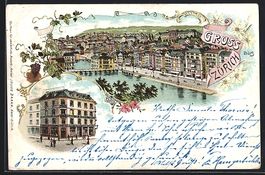 Litho Zürich, Julius Brann Engros-Lager