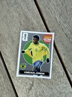 Panini WM Sticker Vini Jr. Brasilien Extra Sticker