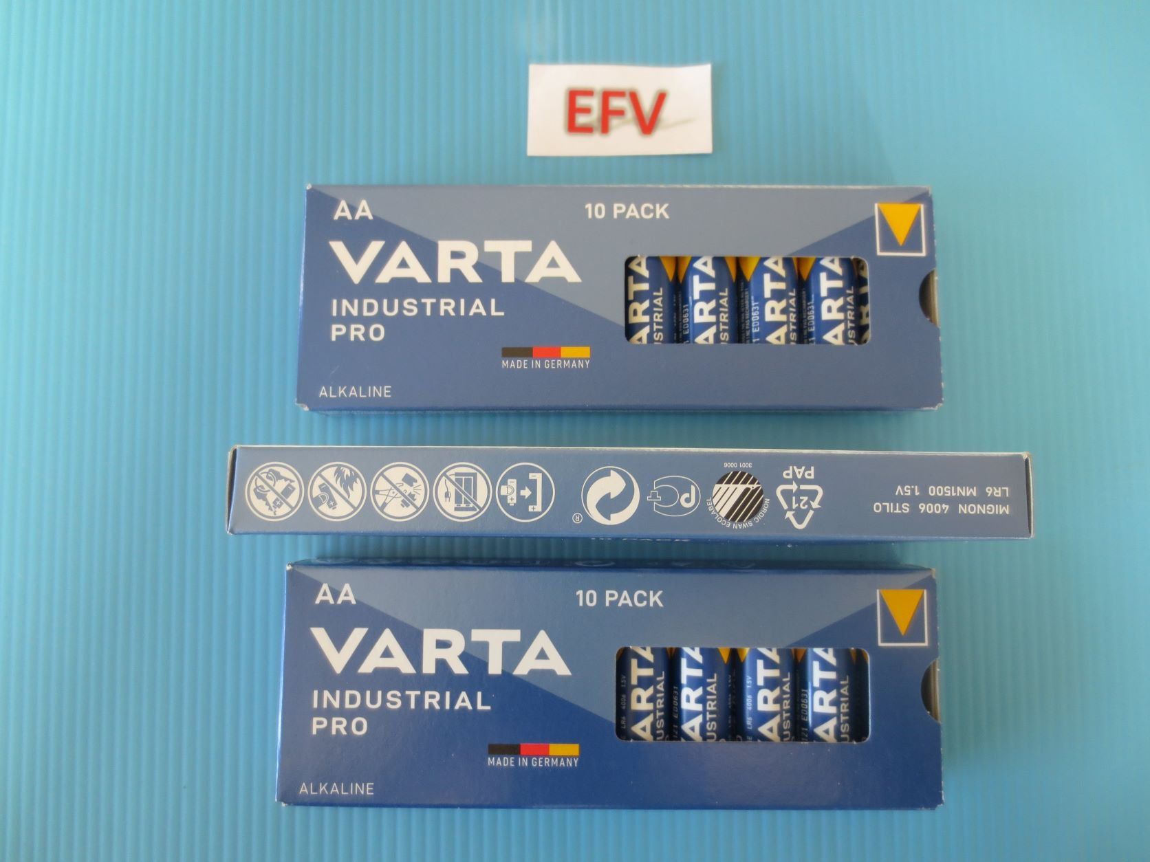 Varta Caricatori & Batterie: 30 Stk. AA Varta Pro Batterien 2970mAh – Nuovo e nell'imballaggio originale da Sulz LU venduto da Elektrofachverkauf 1