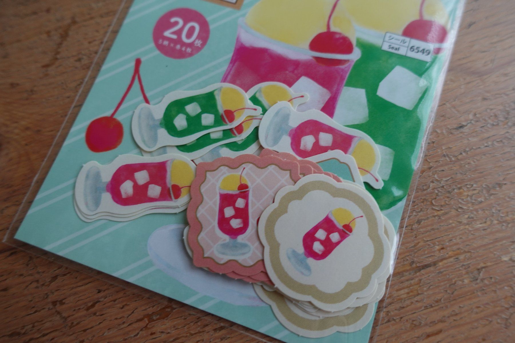 Aufkleber: Süsse Flake Sticker - Retro Sweets Melon Soda – Neu (gemäss Beschreibung) aus Ettiswil von maimaiswiss 1