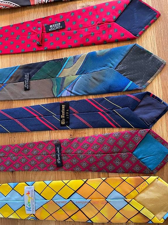 Krawatten: diverse Krawatten – Gebraucht aus Häfelfingen von JeremiasR 1