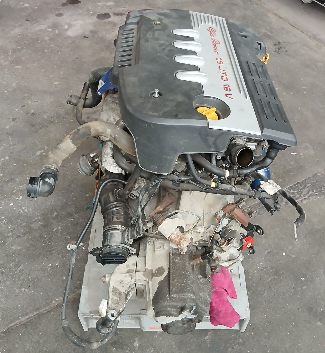 Alfa Romeo Motori: Moteur 1.9jtd Alfa Romeo – Usato da la heutte venduto da Auto-stock 2
