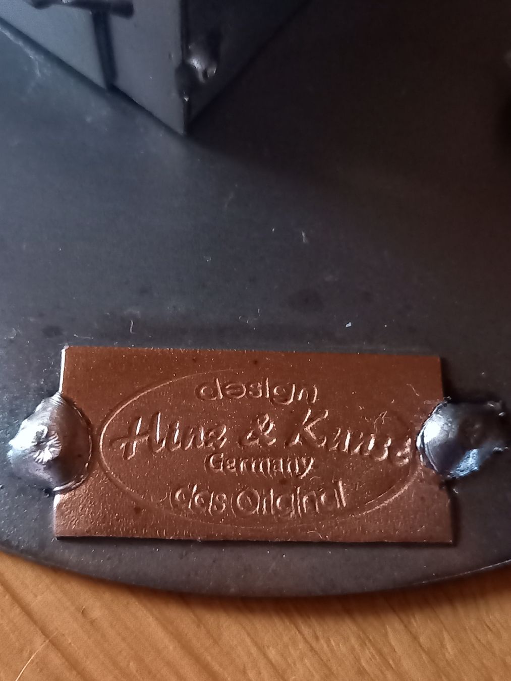 Tutte le decorazioni: Cuisinier Hinz & Kunst en acier – Usato da Tramelan venduto da Belleza82 4