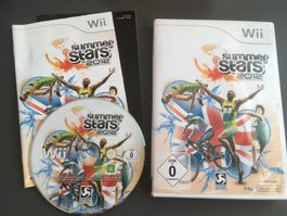SUMMER STARS 2012 für NINTENDO WII