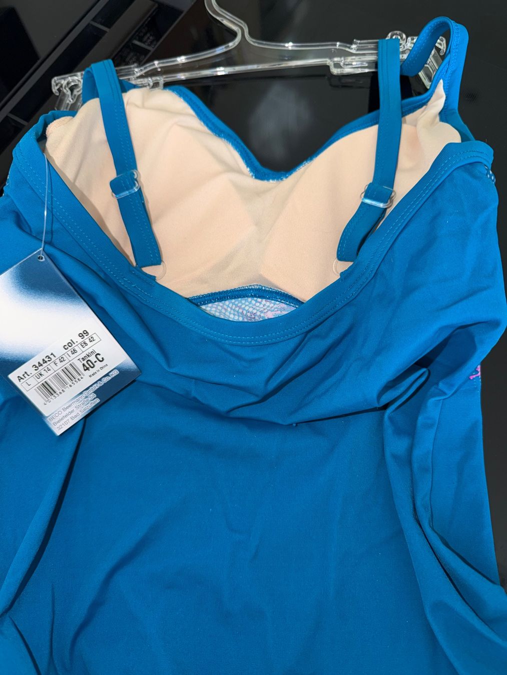 Costumi da bagno & Bikini: Tankini, Badeanzug BECO 40C neu – Nuovo (secondo la descrizione) da Dornach venduto da samuti 4