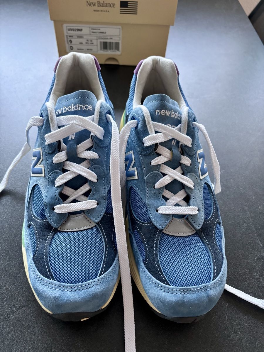 New Balance Herrenschuhe: New Balance 992 MiUSA – Neu und originalverpackt aus Baar von mpoxmpo 3